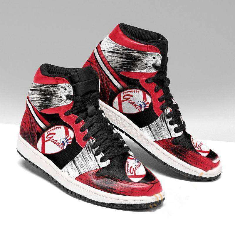 New York Giants New York Yankees Custom Sneaker Air Jordan Shoes 7 New York Giants New York Yankees Custom Sneaker Air Jordan Shoes