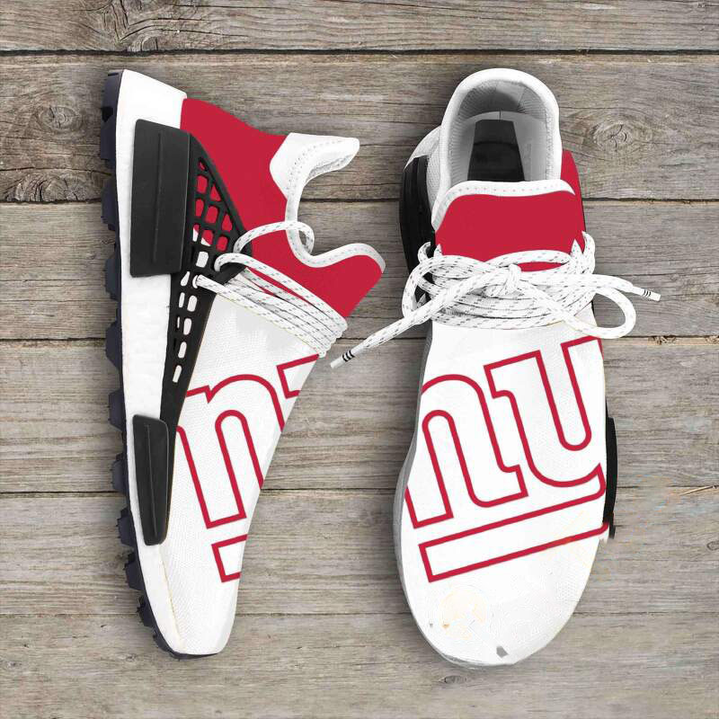 New York Giants Nfl NMD Human Shoes 2 New York Giants Nfl NMD Human Shoes