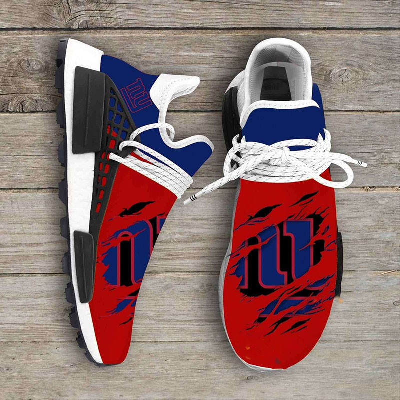 New York Giants NMD Human Shoes