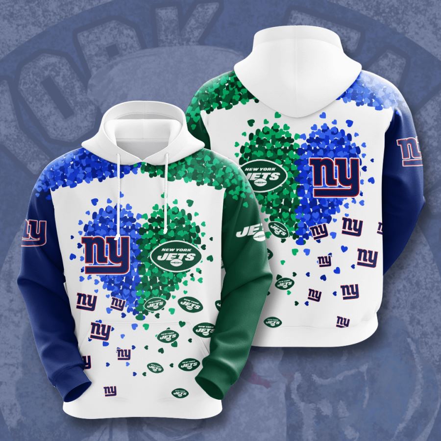 New York Giants Custom Hoodie 3D 3 New York Giants Custom Hoodie 3D