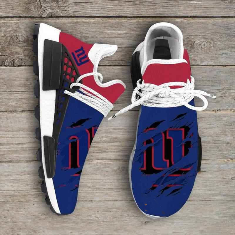 New York Giants Unisex NMD Human Shoes 1 New York Giants Unisex NMD Human Shoes