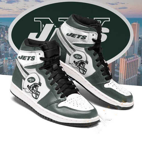 New York Jets Custom Air Jordan Shoes
