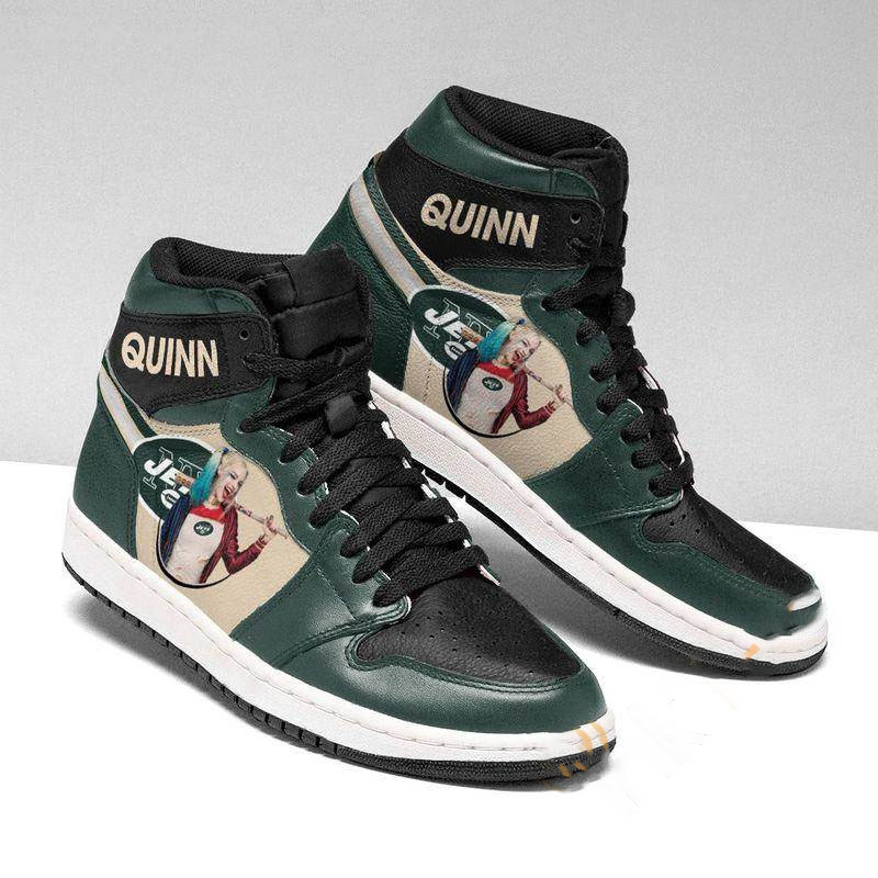 New York Jets Custom Sneaker Air Jordan Shoes