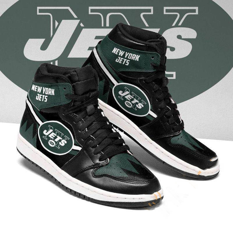 New York Jets Custom Sneaker Air Jordan Shoes