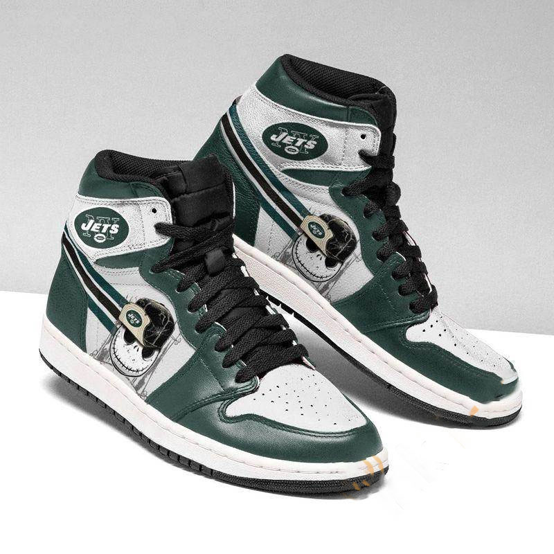 New York Jets Custom Sneaker Air Jordan Shoes