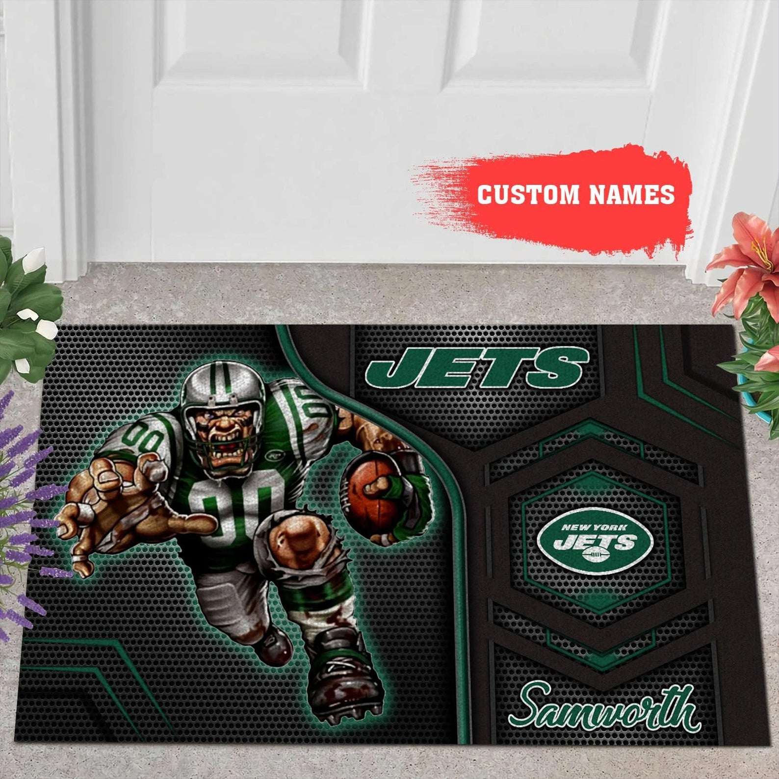 New York Jets Doormat