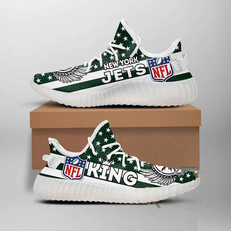 New York Jets Kings Nfl Yeezy Boost