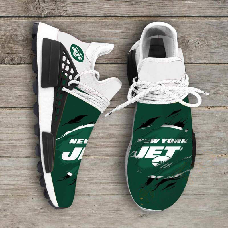 New York Jets NFL Sport Teams NMD Human Shoes