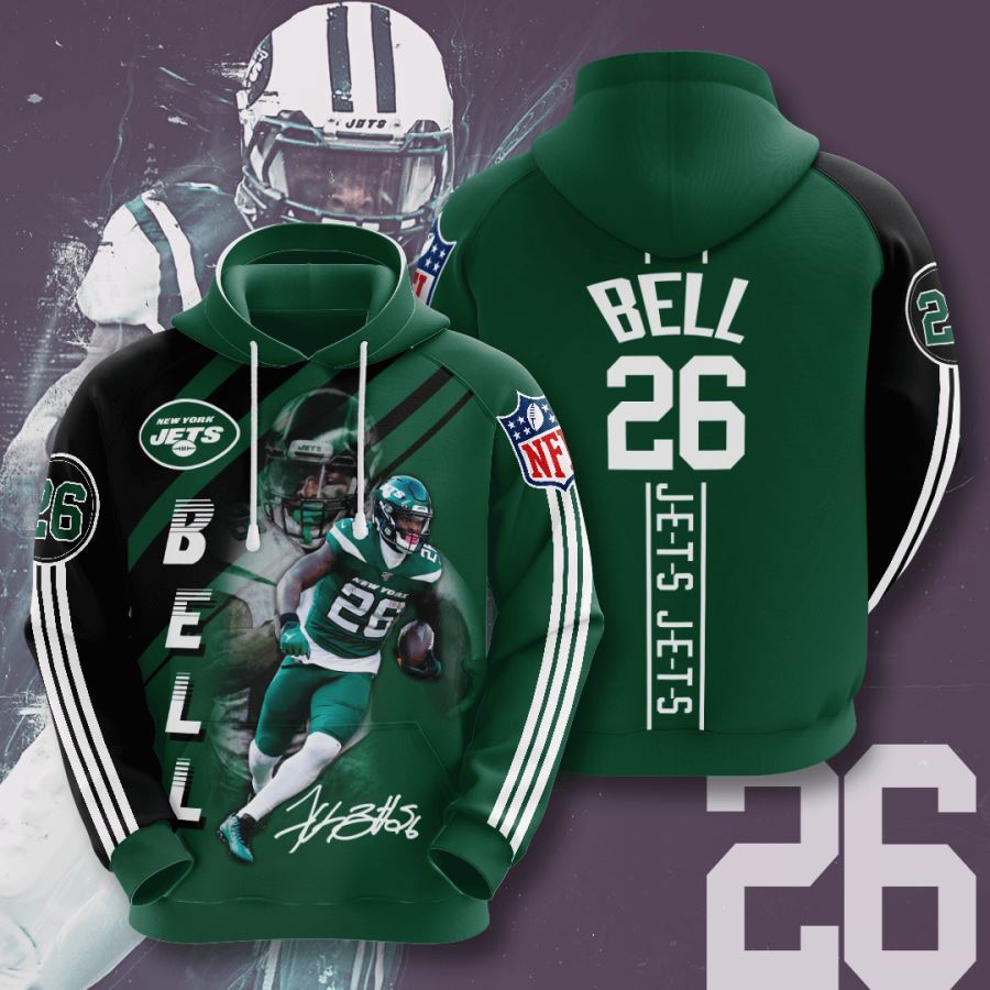 New York Jets Custom Hoodie 3D