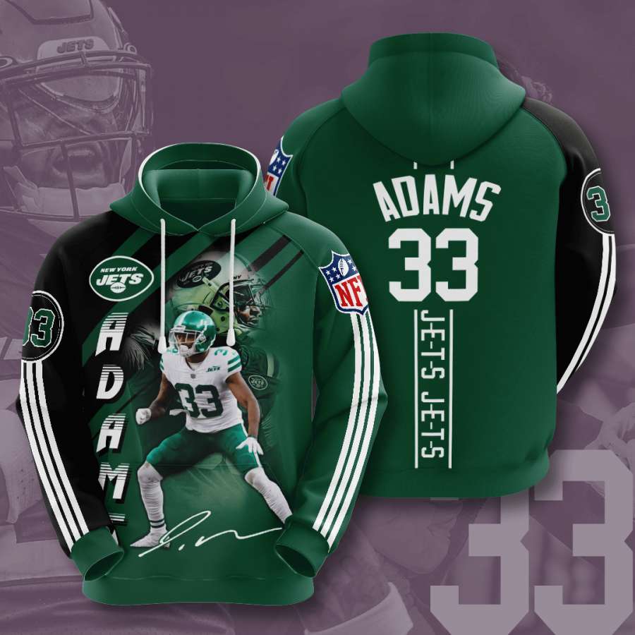 New York Jets Custom Hoodie 3D