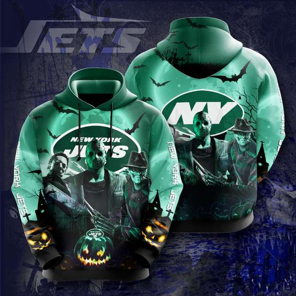 New York Jets Custom Hoodie 3D 1 New York Jets Custom Hoodie 3D