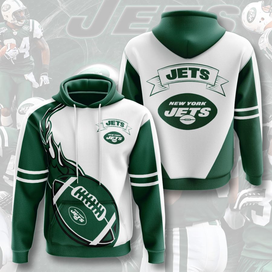 New York Jets Custom Hoodie 3D