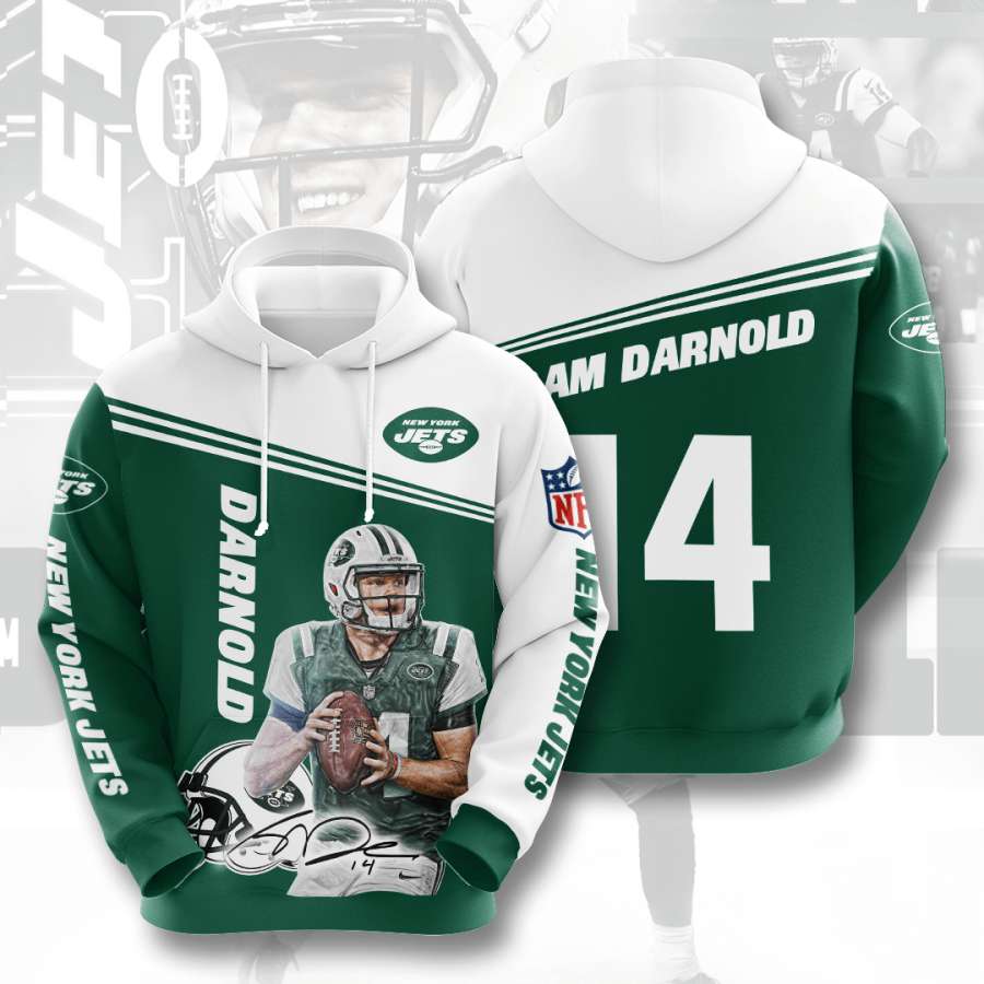 New York Jets Custom Hoodie 3D