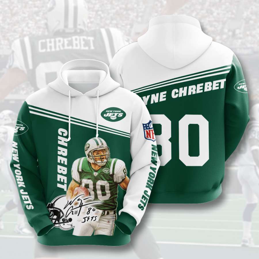 New York Jets Custom Hoodie 3D 3 New York Jets Custom Hoodie 3D