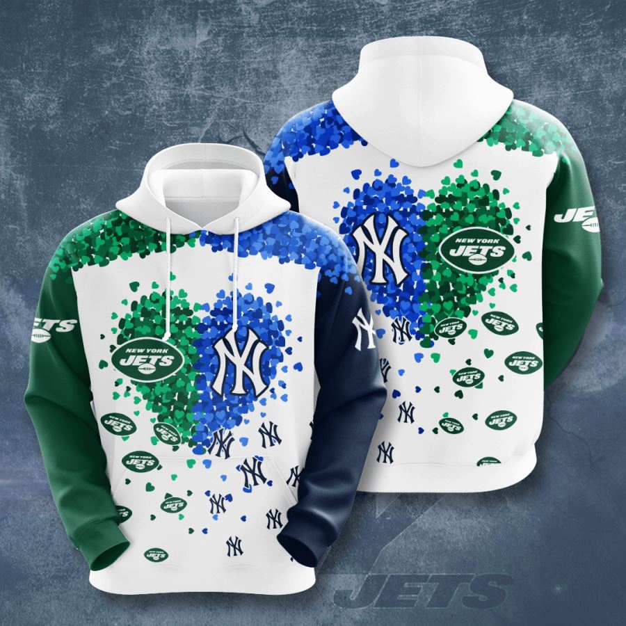 New York Jets Custom Hoodie 3D