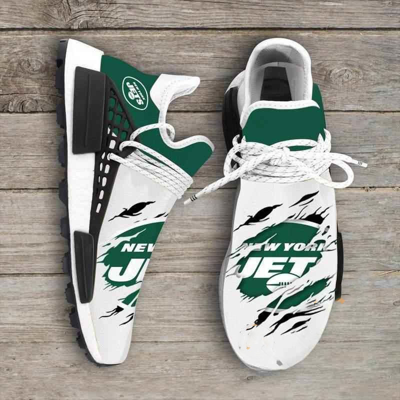 New York Jets Unisex NMD Human Shoes 1 New York Jets Unisex NMD Human Shoes