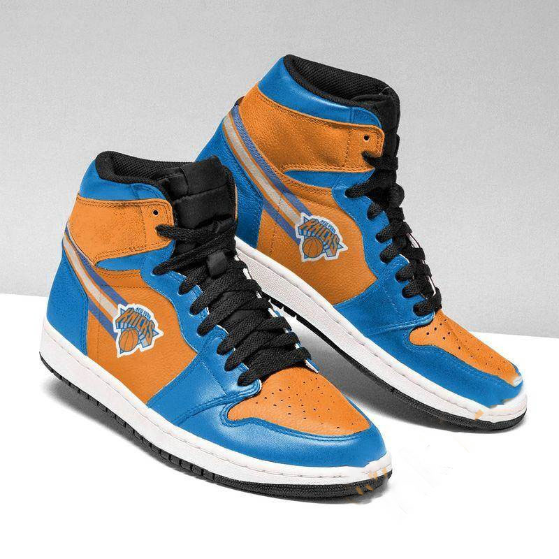 New York Knicks Custom Sneaker Air Jordan Shoes 3 New York Knicks Custom Sneaker Air Jordan Shoes