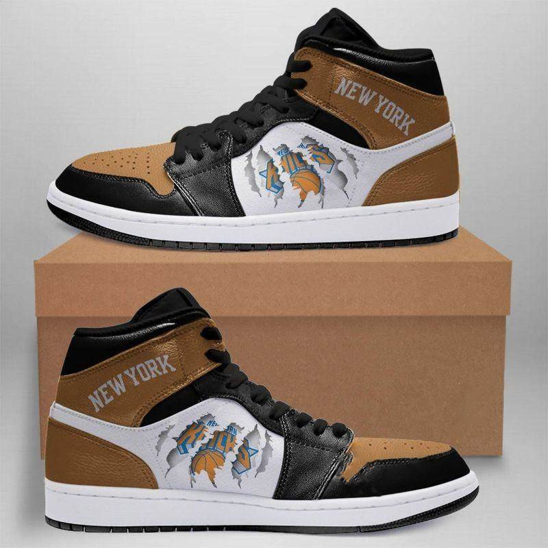 New York Knicks Nba Custom Air Jordan Shoes 5 New York Knicks Nba Custom Air Jordan Shoes
