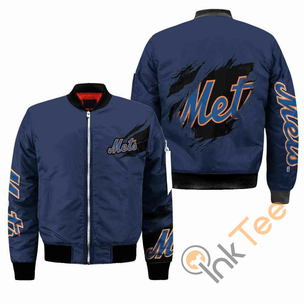 New York Mets MLB Apparel Best Christmas Gift For Fans Bomber Jacket