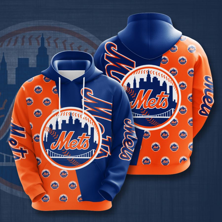 New York Mets Custom Hoodie 3D