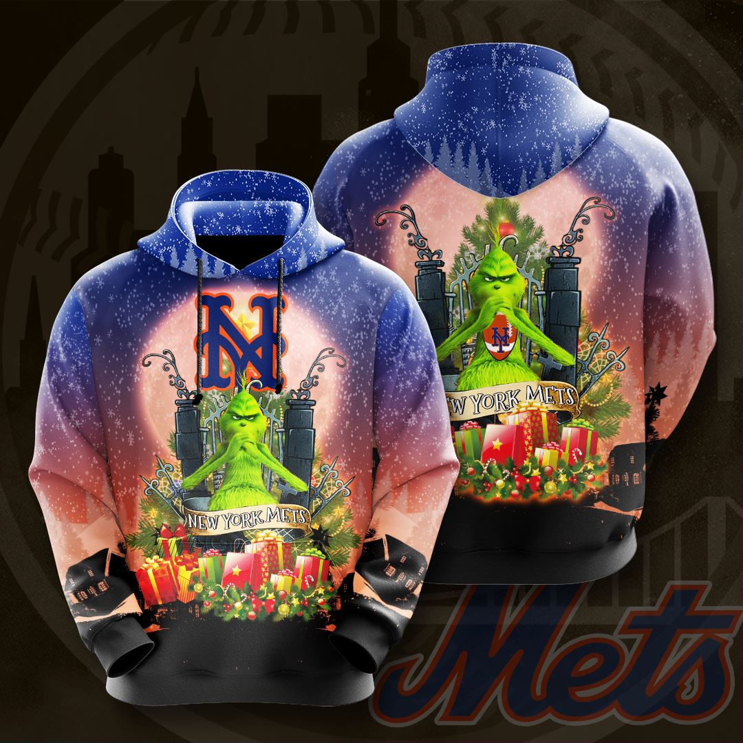 New York Mets Custom Hoodie 3D 10 New York Mets Custom Hoodie 3D