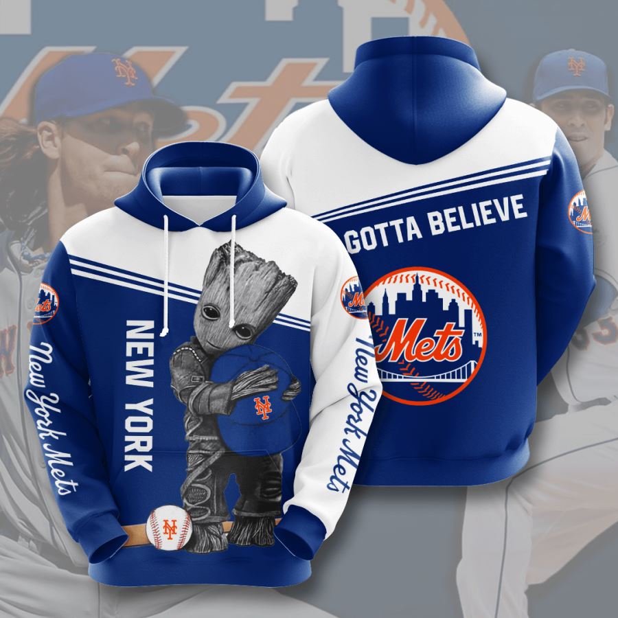 New York Mets Custom Hoodie 3D 1 New York Mets Custom Hoodie 3D