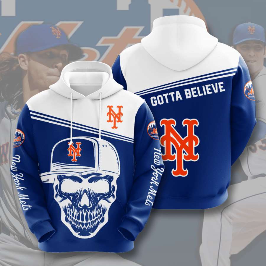 New York Mets Custom Hoodie 3D 2 New York Mets Custom Hoodie 3D