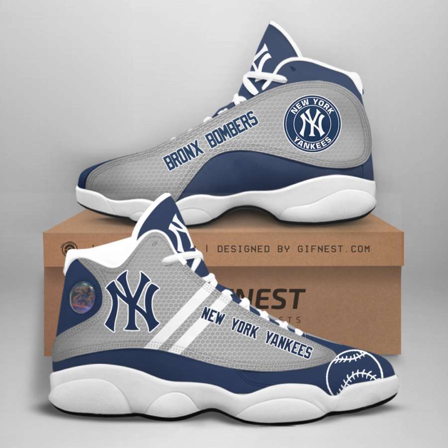 New York Yankees Custom Air Jordan Shoes