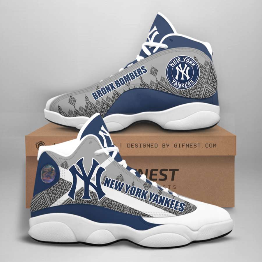 New York Yankees Custom Air Jordan Shoes