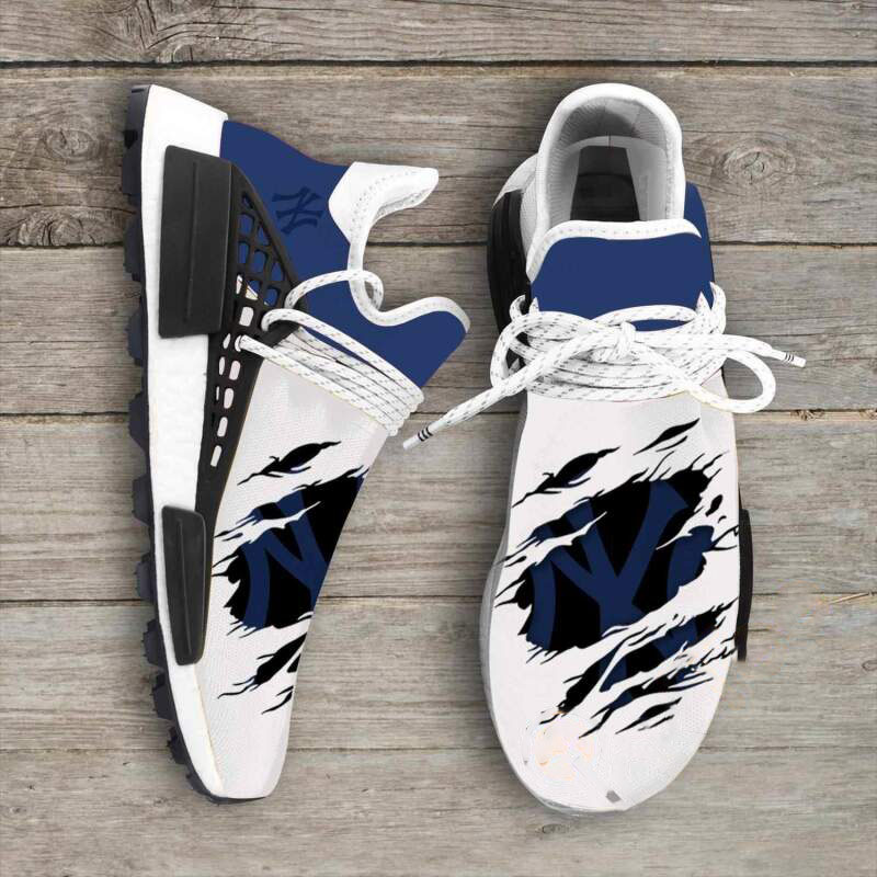 New York Yankees MLB Sports Teams NMD Human Shoes