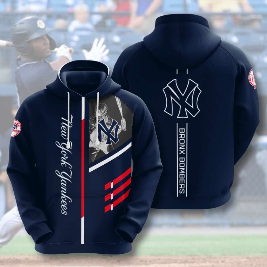 New York Yankees Custom Hoodie 3D