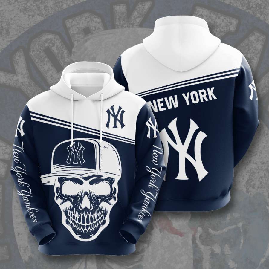 New York Yankees Custom Hoodie 3D
