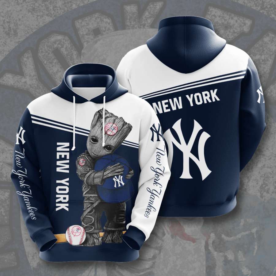 New York Yankees Custom Hoodie 3D