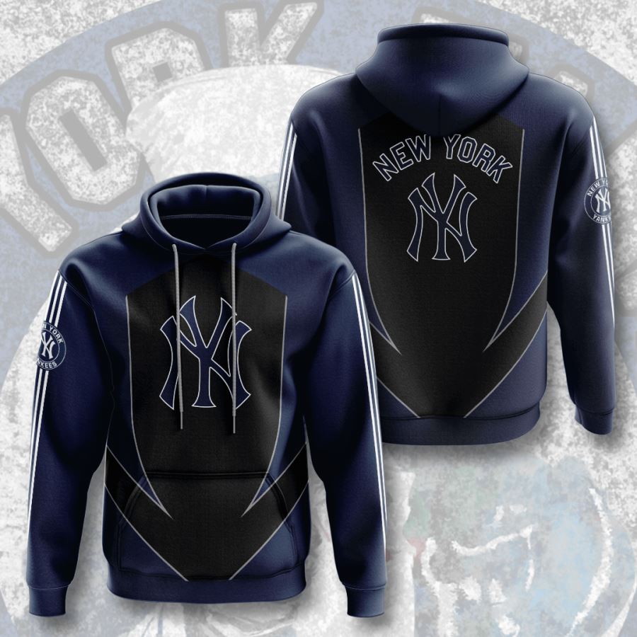 New York Yankees Custom Hoodie 3D
