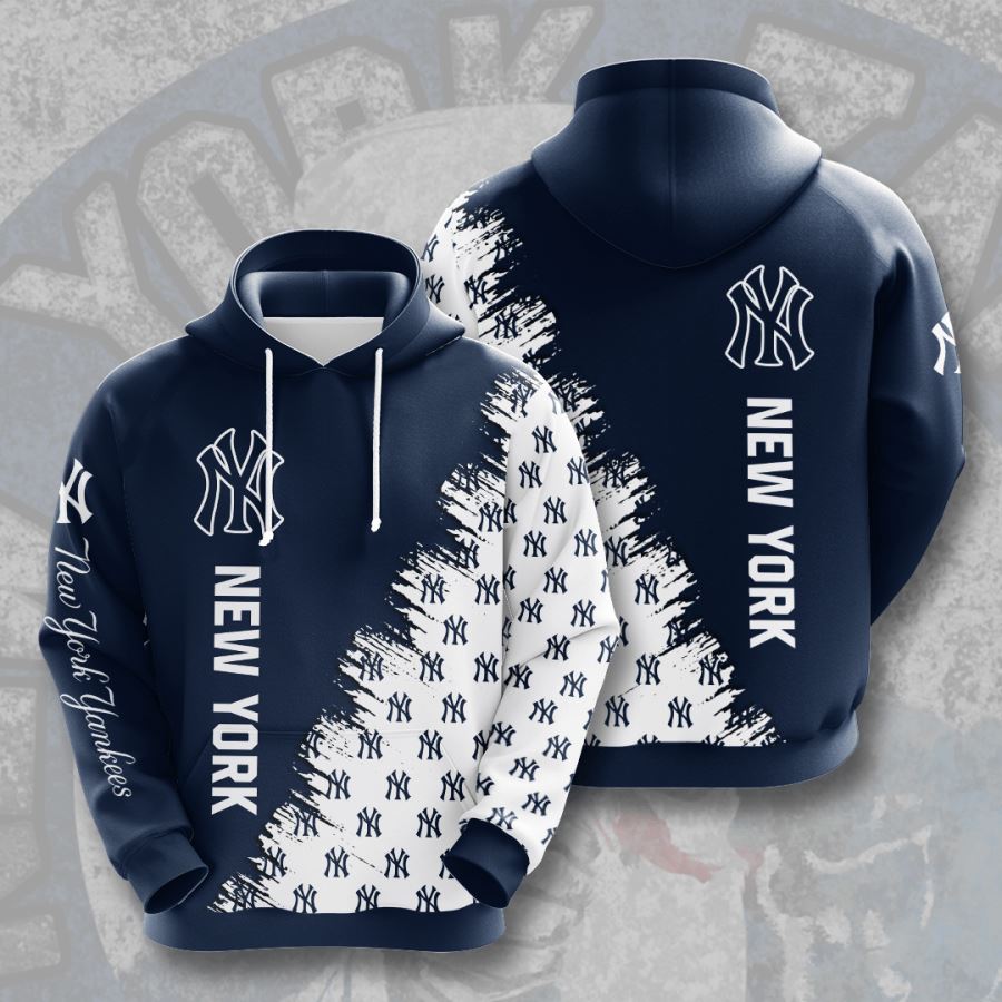 New York Yankees Custom Hoodie 3D