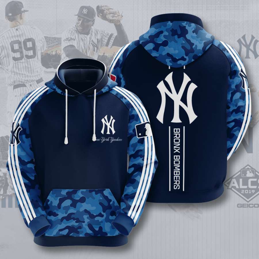 New York Yankees Custom Hoodie 3D 6 New York Yankees Custom Hoodie 3D