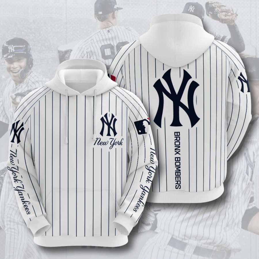 New York Yankees Custom Hoodie 3D