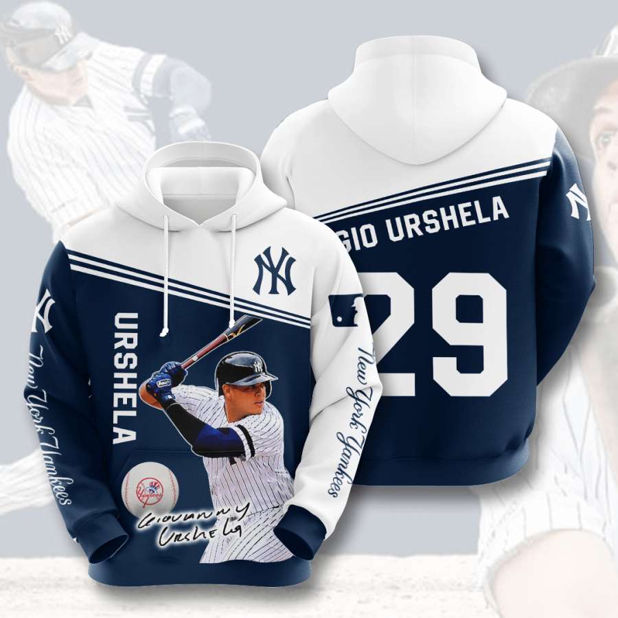 New York Yankees Custom Hoodie 3D 4 New York Yankees Custom Hoodie 3D