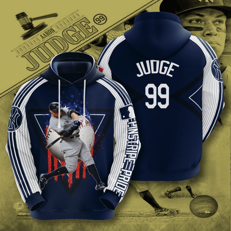 New York Yankees Custom Hoodie 3D