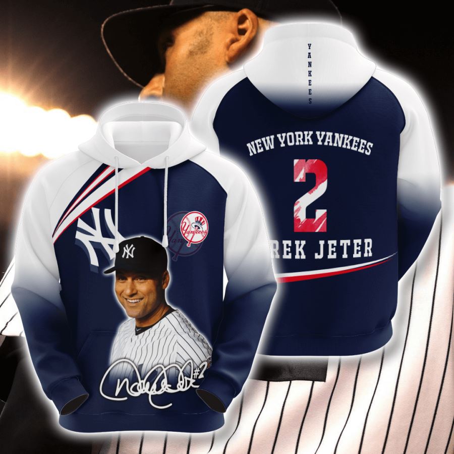 New York Yankees Custom Hoodie 3D 1 New York Yankees Custom Hoodie 3D