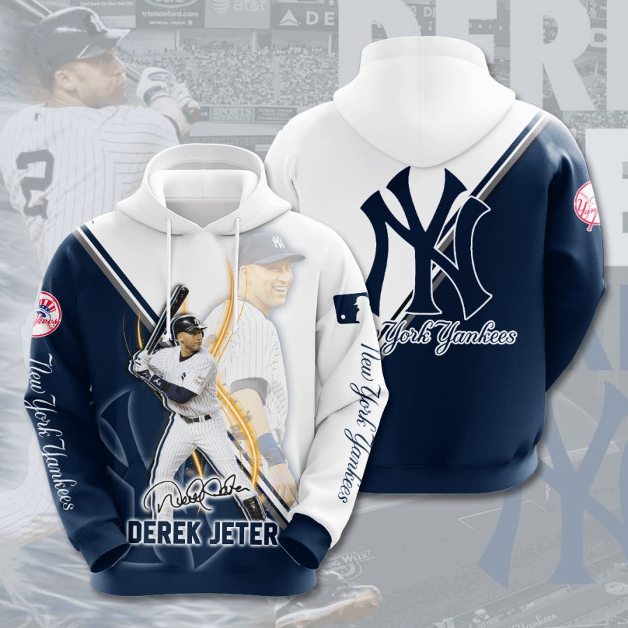 New York Yankees Custom Hoodie 3D 6 New York Yankees Custom Hoodie 3D
