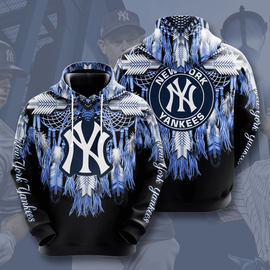 New York Yankees Custom Hoodie 3D