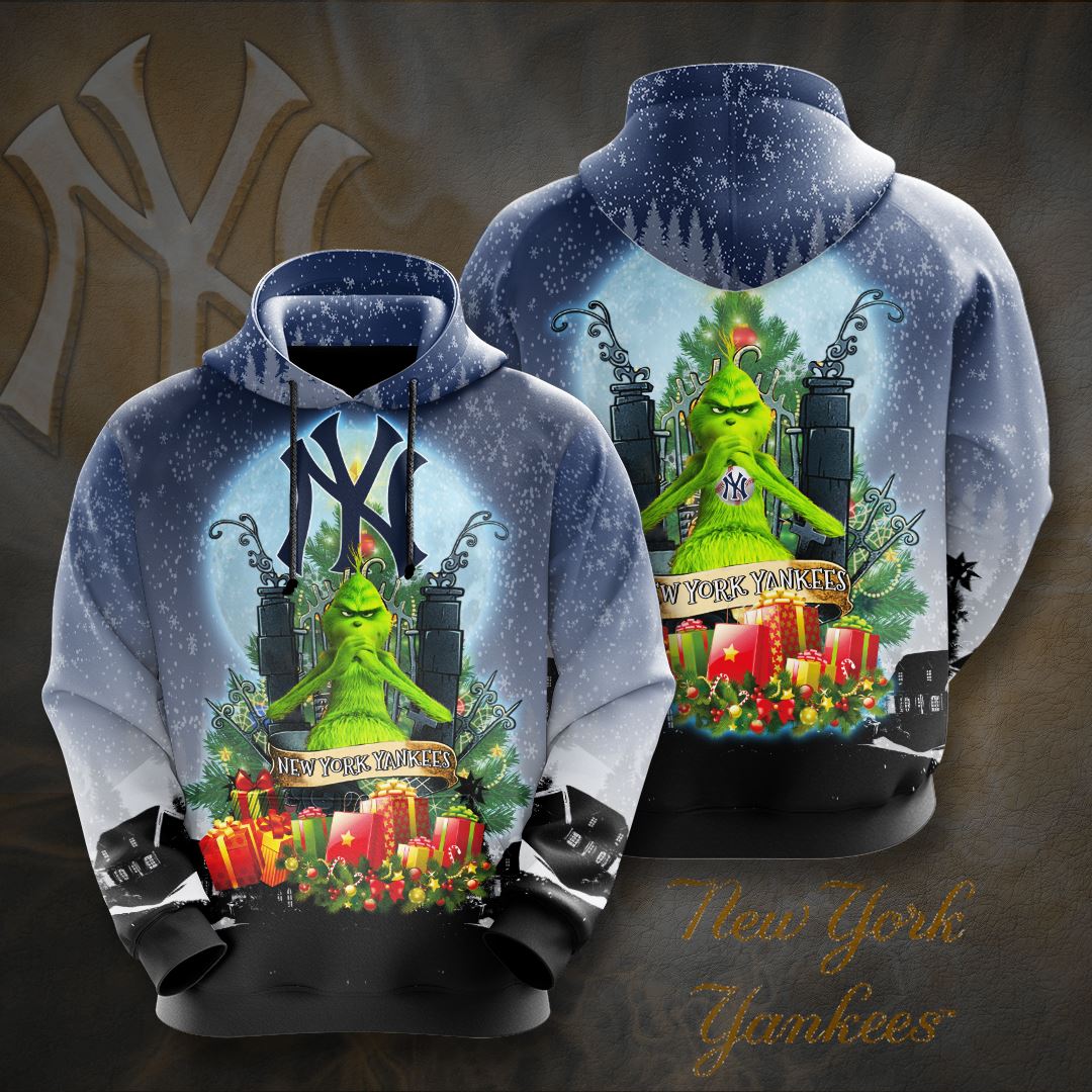 New York Yankees Custom Hoodie 3D
