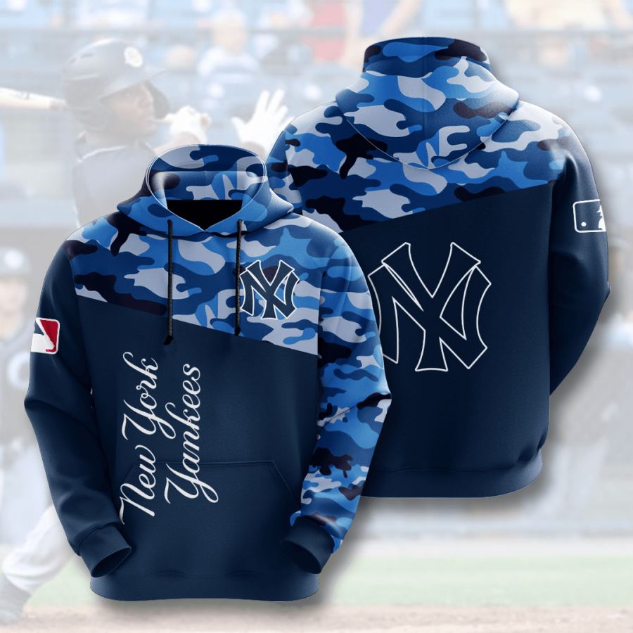 New York Yankees Custom Hoodie 3D