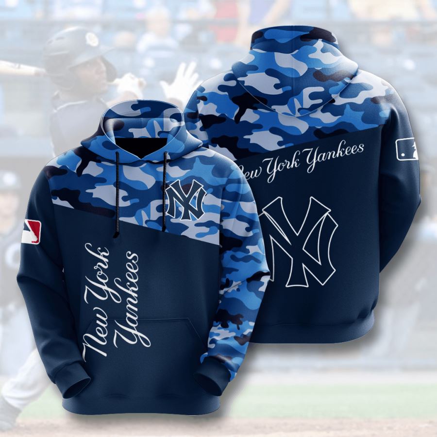 New York Yankees Custom Hoodie 3D
