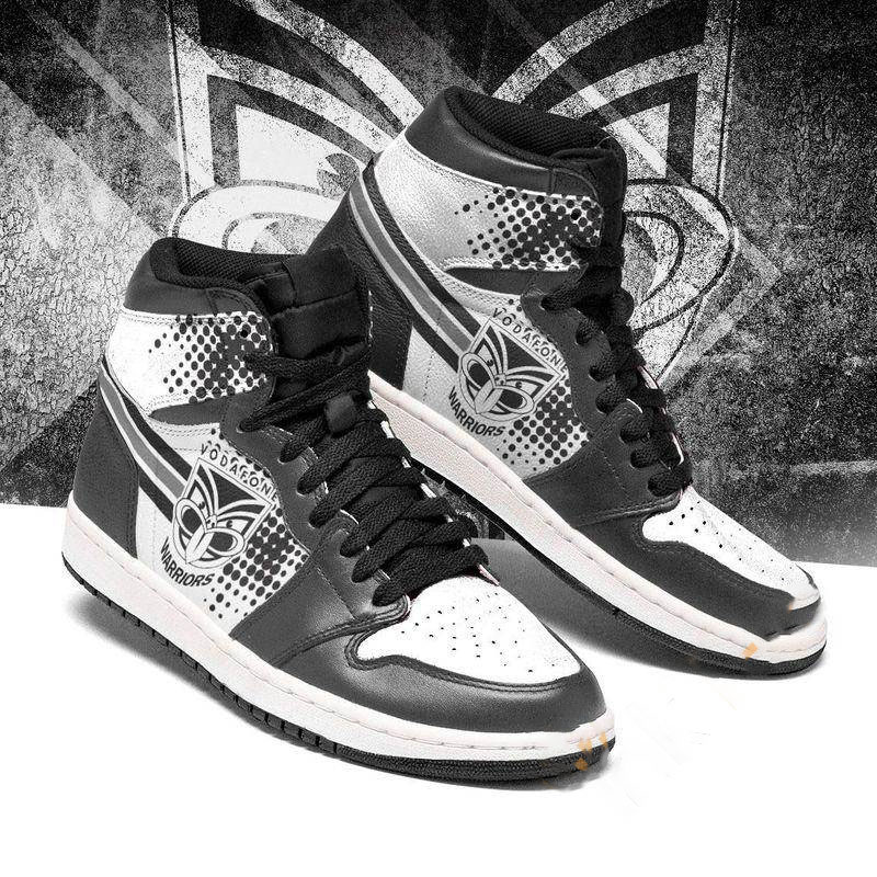 New Zealand Warriors Custom Sneaker Air Jordan Shoes