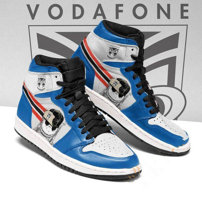 New Zealand Warriors Custom Sneaker Air Jordan Shoes