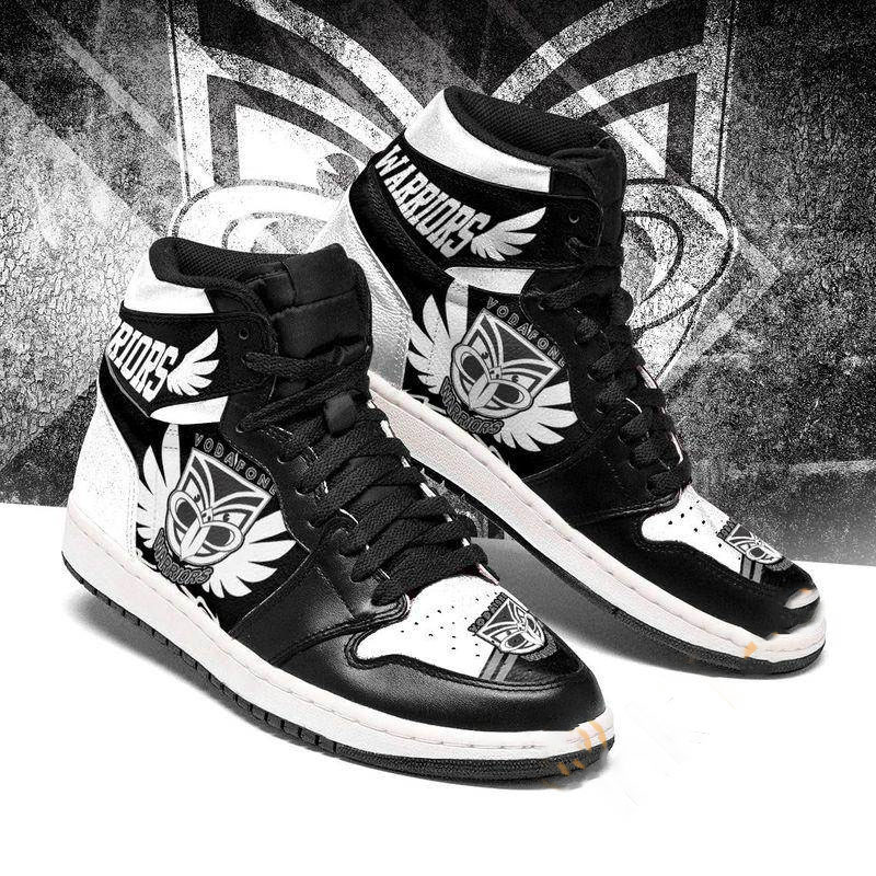 New Zealand Warriors Custom Sneaker Air Jordan Shoes