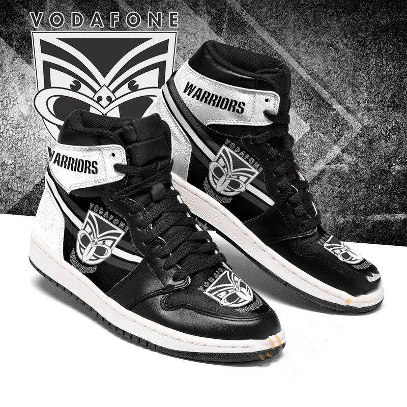 New Zealand Warriors Custom Sneaker Air Jordan Shoes