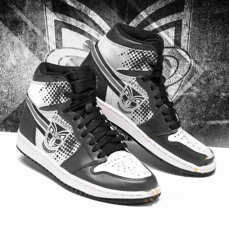 New Zealand Warriors NRL Football Custom Air Jordan Shoes